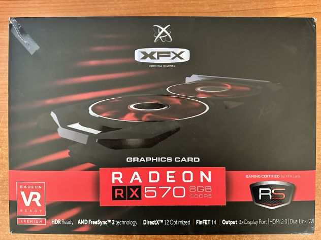 AMD Radeon RX 570 8 Giga XFX