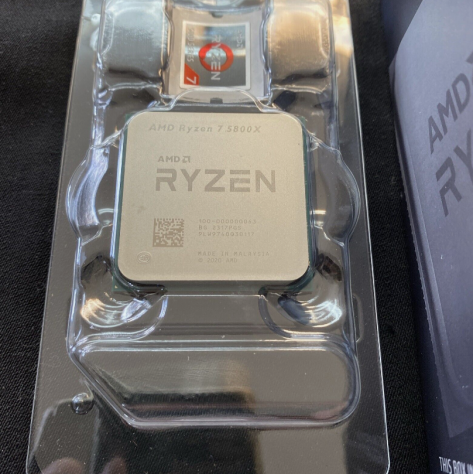 AMD Ryzen 7 5800X Processore