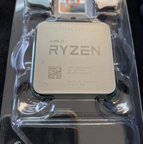 AMD Ryzen 7 5800X Processore