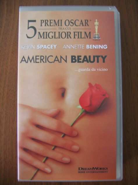 AMERICAN BEAUTY VHS Italiano
