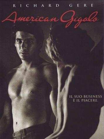 American Gigolo (1980) Dvd P. Schrader