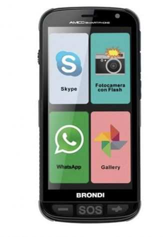 Amico Smartphone Brondi Dual Sim nuovo