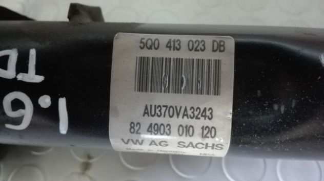 Ammortizzatore anteriore DX Audi A3 8V 1.6 TDI del 2016 (5Q0413023DB)