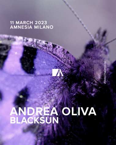 Amnesia Milano Andrea Oliva Sabato 11 Marzo 2023 info al 351-6641431