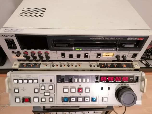 Ampex CVR-75 Betacam SP Studio Editor