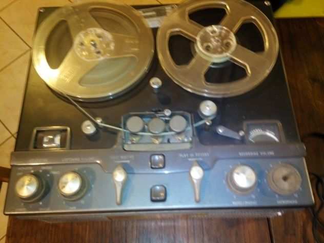 AMPEX fine anni 50 Taperecorder stereo