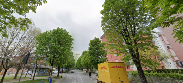 Ampia singola in zona tranquilla - Comoda alla metro