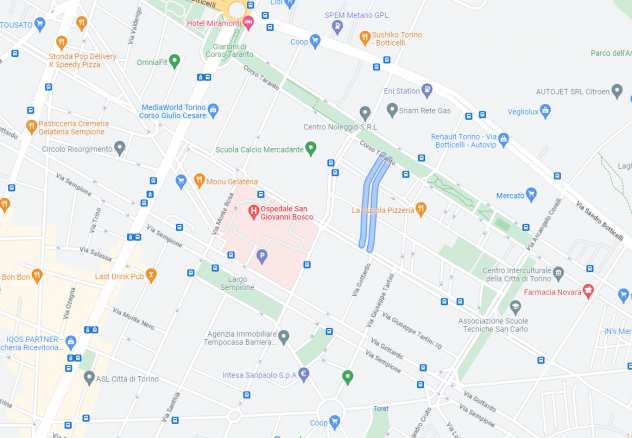 AMPIO bilocale REGIO PARCO 550 euro