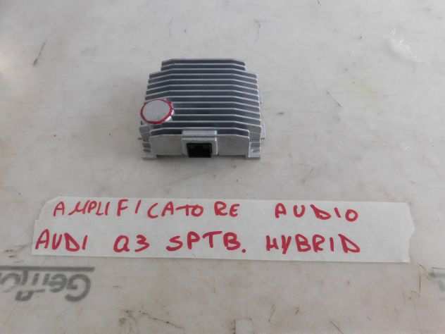 AMPLIFICATORE AUDIO AUDI Q3 5QE035335R