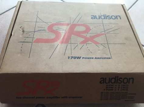 Amplificatore Audison SRX2 con imballo originale