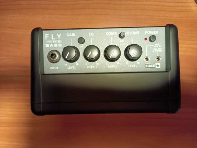 Amplificatore BLACKSTAR Fly 3 Bass EURO 65