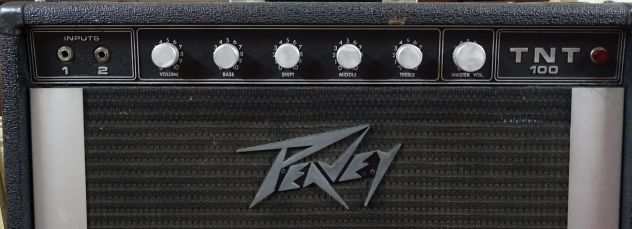 amplificatore combo per basso Peavey TNT 100 SS series