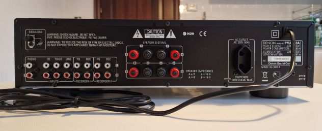 Amplificatore Denon PMA-510AE