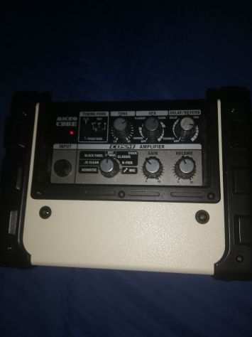 Amplificatore Fender FM15DSP  Roland Microcube Bianco Gx NeroBianco