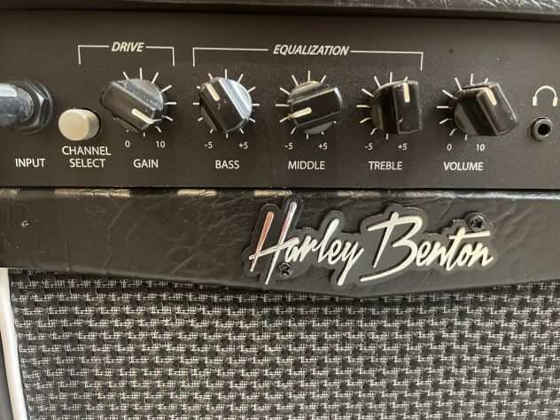 Amplificatore Harley Benton