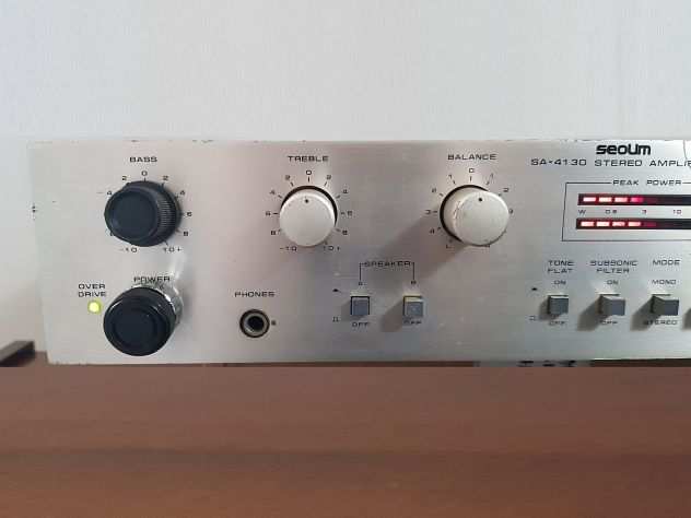 Amplificatore Hi-Fi Seoum SA-4130 da revisionare