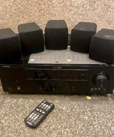 Amplificatore Home Theatre Dolby 5.1 - Yamaha HTR-6230