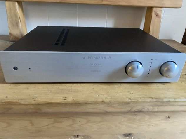 Amplificatore integrato Audio Analogue Puccini SE