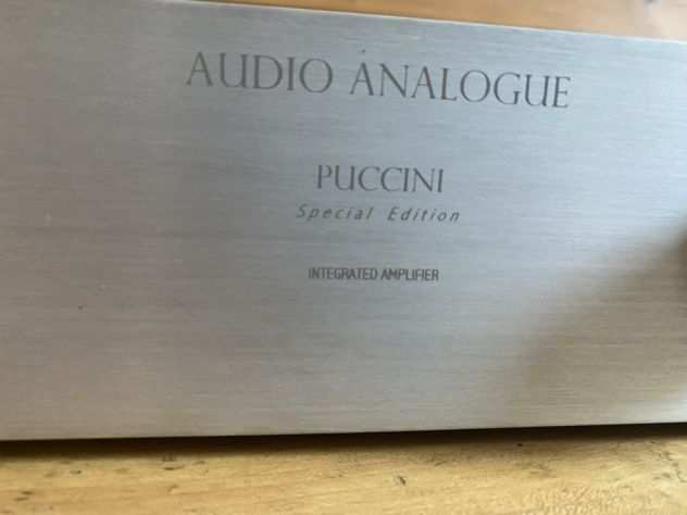 Amplificatore integrato Audio Analogue Puccini SE
