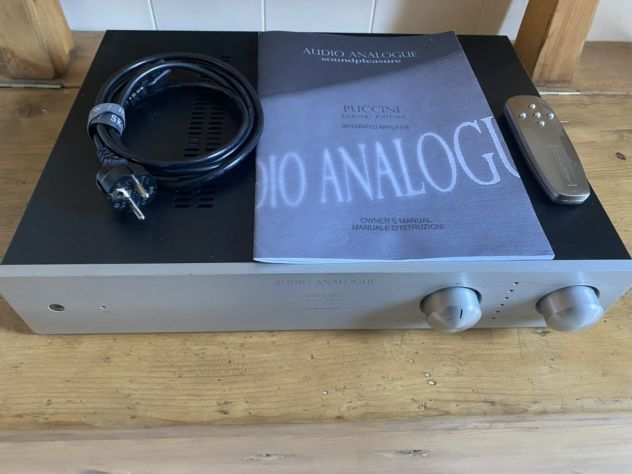 Amplificatore integrato Audio Analogue Puccini SE