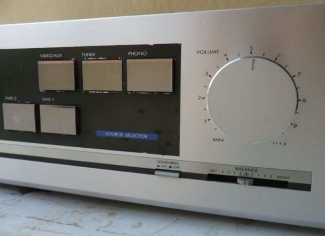 amplificatore JVC A-X30 (1982)(2)