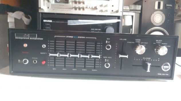 amplificatore jvc mca 104 z