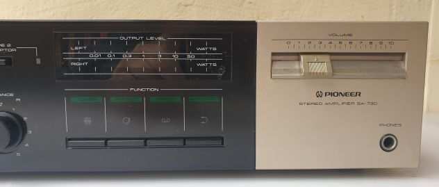 amplificatore pioneer SA730 (anni 80)