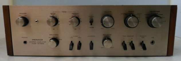 amplificatore pioneer SA800 (1972)