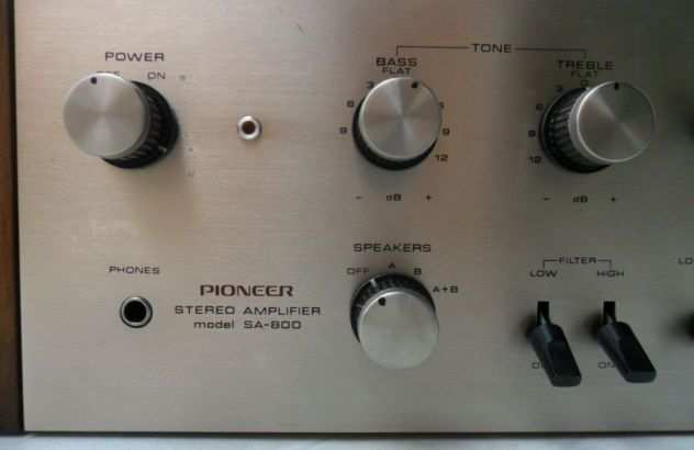 amplificatore pioneer SA800 (1972)