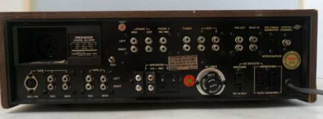 amplificatore pioneer SA800 (1972)