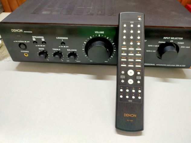 Amplificatore professionale Denon