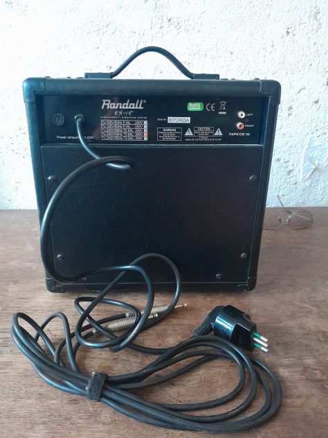 amplificatore randall kh15