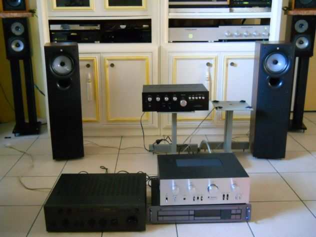 Amplificatore Sansui,Kenwood,Diffusori Ar,Esb,Kef