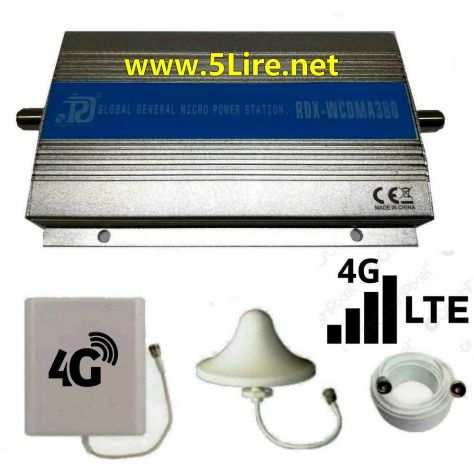 Amplificatore Segnale Accessori Cellulare 4G Portare segnale cellulare in casa