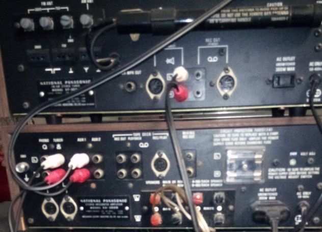 Amplificatore  sintonizzatore hi-fi Vintage