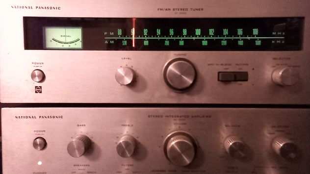Amplificatore  sintonizzatore hi-fi Vintage