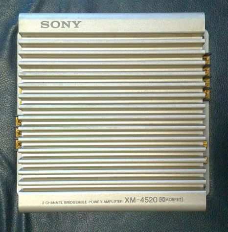 Amplificatore SONY xm-4520