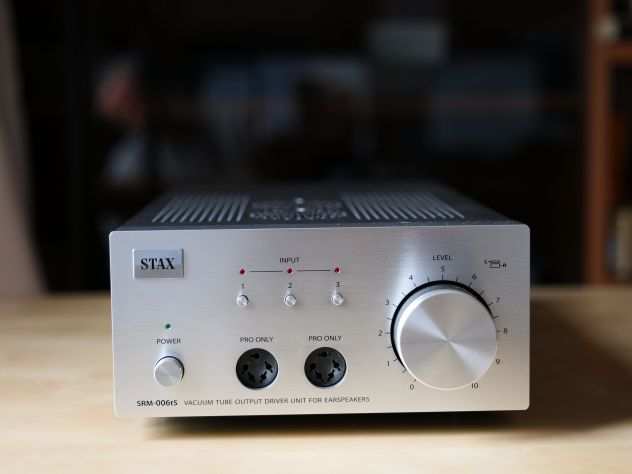 amplificatore Stax 006 TS bilanciato per cuffie