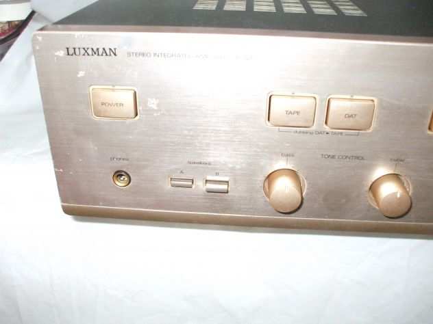 AMPLIFICATORE STEREO LUXMAN A210 - 2x60watt