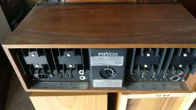 Amplificatore stereo revox a50