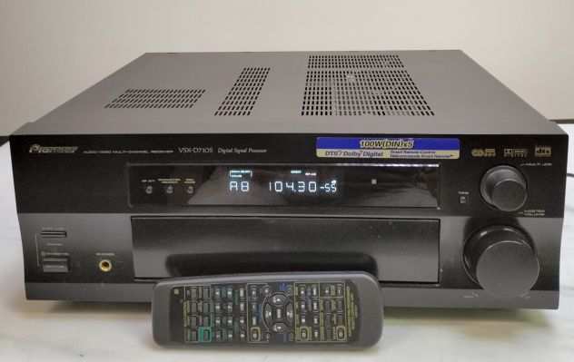Amplificatore surround Pioneer VSX-D710S 500 W