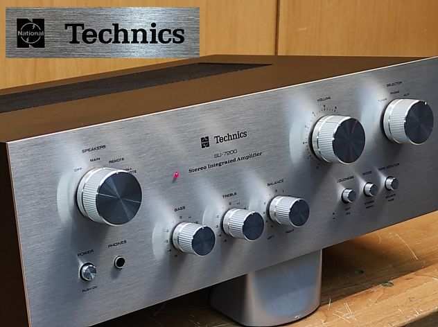 Amplificatore TECHNICS, Il Fascino del very VINTAG