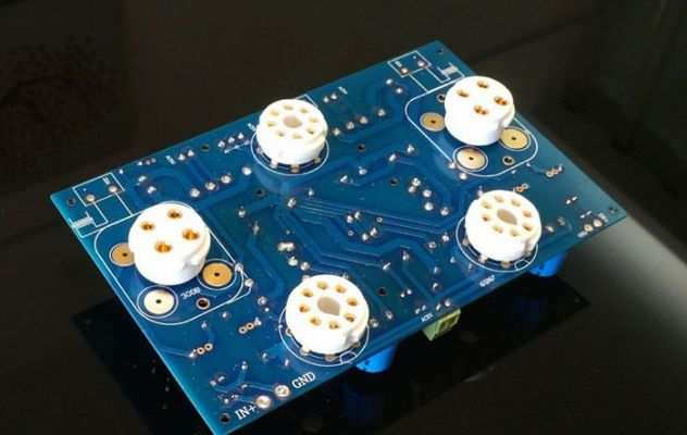 Amplificatore Valvolare 300B  6SN7  5U4G Classe A Single-Ended su PCB