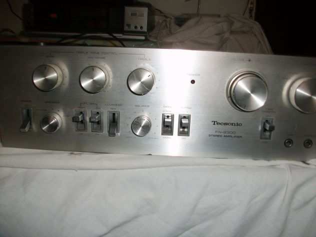 Amplificatore vintage Tecsonic