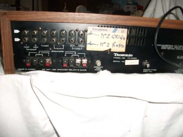 Amplificatore vintage Tecsonic