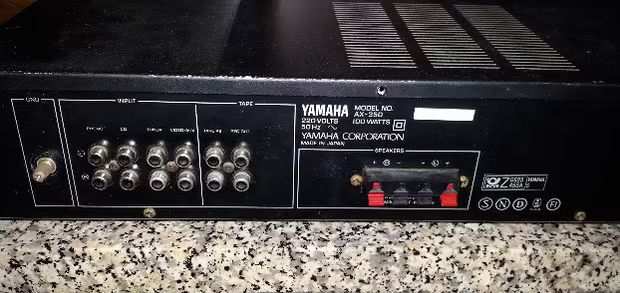 Amplificatore Yamaha AX350