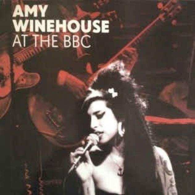 Amy Winehouse - quotAt the BBCquot 3 LPs, quotLive in Londonquot and quotBack to blackquot picture disc, still sealed - Disco in vinile - 180 grammi, Picture disc - 202