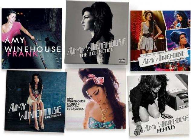 Amy Winehouse - The Collection, Sealed Box with 5 CD (2020) - Titoli vari - CD audio - 2020