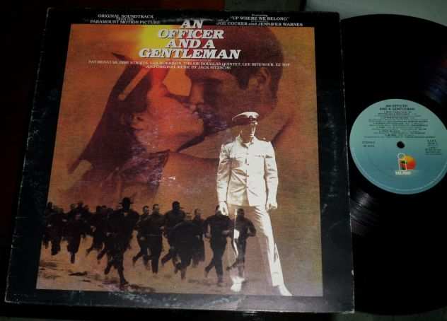 AN OFFICER AND A GENTLEMAN - O.S.T Ufficiale e Gentiluomo - LP  33 giri Italy