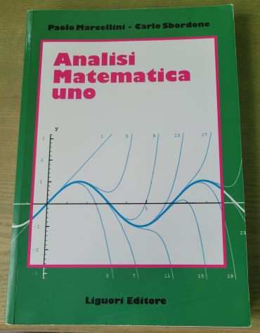Analisi matematica (Vol. 1)